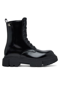 Trapery Calvin Klein Tronchetto Allacciato V4A5-83133-1453 Czarny ze sklepu eobuwie.pl w kategorii Buty zimowe dziecięce - zdjęcie 184666741