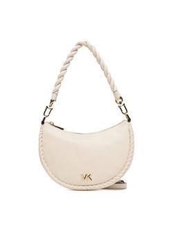 Torebka MICHAEL Michael Kors Kyla Small 32T5G8QU1L Beżowy ze sklepu eobuwie.pl w kategorii Listonoszki - zdjęcie 184666753