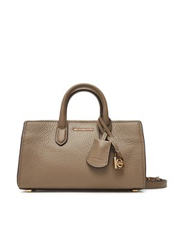 Torebka MICHAEL Michael Kors Scarlett 32F4GETC0L Beżowy ze sklepu eobuwie.pl w kategorii Torebki damskie - zdjęcie 184666761