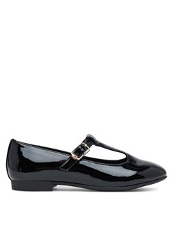 Półbuty Tommy Hilfiger Ballerina T3A3-34000-0774 S Czarny ze sklepu eobuwie.pl w kategorii Balerinki dziecięce - zdjęcie 184666764
