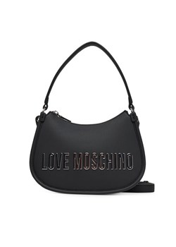 Torebka LOVE MOSCHINO JC4027PP1NKD000B Czarny ze sklepu eobuwie.pl w kategorii Torebki damskie - zdjęcie 184666780