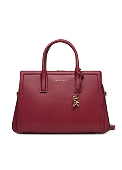 MICHAEL Michael Kors Torebka Laila 30R5G9IS6L Bordowy ze sklepu MODIVO w kategorii Kuferki - zdjęcie 184667831