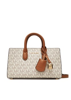 MICHAEL Michael Kors Torebka Empire Medium 32T5G8EW6V Beżowy ze sklepu MODIVO w kategorii Torebki damskie - zdjęcie 184667834