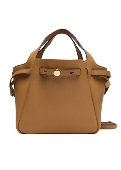 Tory Burch Torebka Romy Satchel 164866 Brązowy ze sklepu MODIVO w kategorii Torebki damskie - zdjęcie 184667843