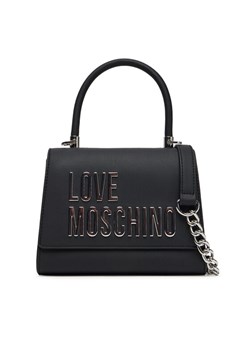 LOVE MOSCHINO Torebka JC4024PP1NKD000B Czarny ze sklepu MODIVO w kategorii Torebki damskie - zdjęcie 184667844