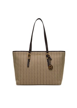 MICHAEL Michael Kors Torebka Quinn 30T5AQNT9O Brązowy ze sklepu MODIVO w kategorii Torby Shopper bag - zdjęcie 184667880
