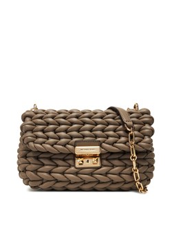 MICHAEL Michael Kors Torebka Tribeca 30T5G2RL7T Beżowy ze sklepu MODIVO w kategorii Torebki damskie - zdjęcie 184667900