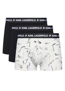 KARL LAGERFELD Komplet 3 par bokserek A3M47013 Kolorowy ze sklepu MODIVO w kategorii Majtki męskie - zdjęcie 184667910