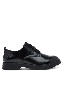 Calvin Klein Oxfordy Low Cut Lace-Up Shoe V3X4-83182-1453 D Czarny ze sklepu MODIVO w kategorii Półbuty dziecięce - zdjęcie 184667911