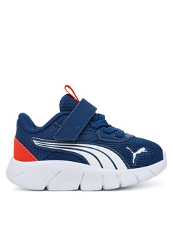 Puma Sneakersy Flexfocus Modern Ac+ Inf 311523 17 Granatowy ze sklepu MODIVO w kategorii Buty sportowe dziecięce - zdjęcie 184667913