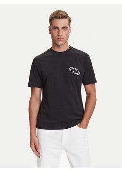 Karl Lagerfeld Jeans T-Shirt A3M17031 Czarny Regular Fit ze sklepu MODIVO w kategorii T-shirty męskie - zdjęcie 184667920