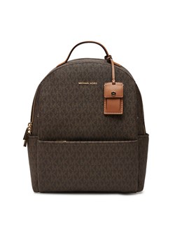 MICHAEL Michael Kors Plecak Sable 30T5G3XB2B Brązowy ze sklepu MODIVO w kategorii Plecaki - zdjęcie 184667941