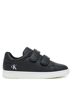 Calvin Klein Sneakersy V1X9-83151-1355 S Czarny ze sklepu MODIVO w kategorii Buty sportowe dziecięce - zdjęcie 184667954