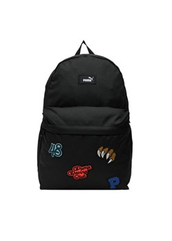 Puma Plecak Phase Patch 091730 01 Czarny ze sklepu MODIVO w kategorii Plecaki dla dzieci - zdjęcie 184667972