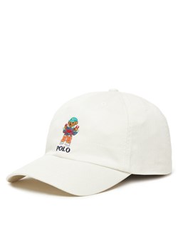 Polo Ralph Lauren Czapka z daszkiem 323963969001 Biały ze sklepu MODIVO w kategorii Czapki dziecięce - zdjęcie 184667980
