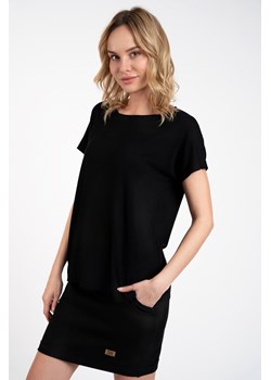 Ksenia bluzka damska krótki rękaw ze sklepu italianfashion w kategorii Podkoszulki i halki - zdjęcie 184669341