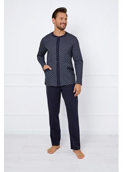 Piżama męska długi rękaw, długie spodnie Rajmund ze sklepu italianfashion w kategorii Piżamy męskie - zdjęcie 184669404
