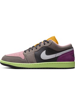 Buty męskie Air Jordan 1 Low SE - Szary ze sklepu Nike poland w kategorii Buty sportowe męskie - zdjęcie 184669750