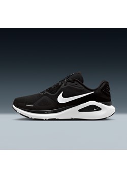 Męskie buty do biegania po asfalcie Nike Structure 26 - Czerń ze sklepu Nike poland w kategorii Buty sportowe męskie - zdjęcie 184669751