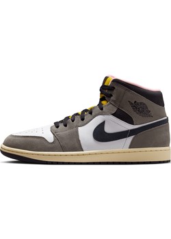 Buty męskie Air Jordan 1 Mid SE - Biel ze sklepu Nike poland w kategorii Buty sportowe męskie - zdjęcie 184669772