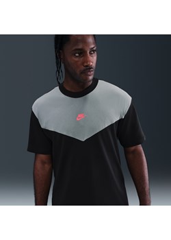 T-shirt męski Nike Sportswear - Czerń ze sklepu Nike poland w kategorii T-shirty męskie - zdjęcie 184669774