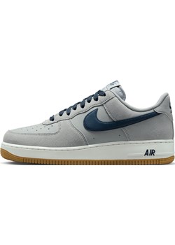 Buty męskie Nike Air Force 1 '07 LV8 - Szary ze sklepu Nike poland w kategorii Buty sportowe męskie - zdjęcie 184669780