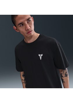 Męski T-shirt do koszykówki Dri-FIT Kobe - Czerń ze sklepu Nike poland w kategorii T-shirty męskie - zdjęcie 184669781