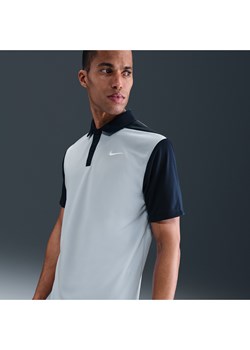 Męska koszulka polo do golfa Dri-FIT Nike Victory+ - Niebieski ze sklepu Nike poland w kategorii T-shirty męskie - zdjęcie 184669800