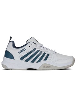 Buty K-Swiss Court Express 2 M 04428-179-M białe ze sklepu ButyModne.pl w kategorii Buty sportowe męskie - zdjęcie 184669971