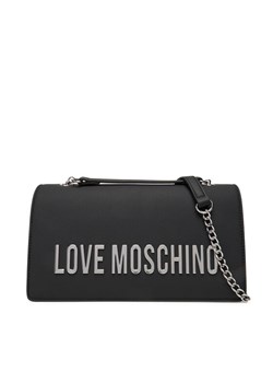Torebka LOVE MOSCHINO JC4192PP1NKD000B Czarny ze sklepu eobuwie.pl w kategorii Kopertówki - zdjęcie 184670130
