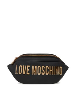 Saszetka nerka LOVE MOSCHINO JC4195PP1NKD0000 Czarny ze sklepu eobuwie.pl w kategorii Nerki - zdjęcie 184670133