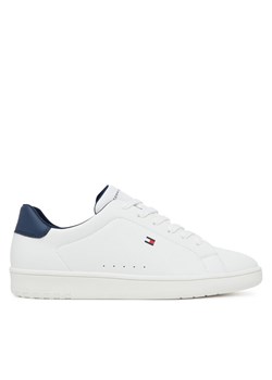 Tommy Hilfiger Sneakersy Low Cut Lace-Up T3X9-34073-1355X D Biały ze sklepu MODIVO w kategorii Buty sportowe dziecięce - zdjęcie 184670283