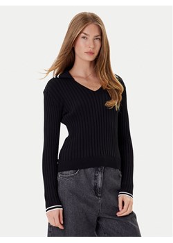 PINKO Sweter Linosa 105418 A2PS Czarny Regular Fit ze sklepu MODIVO w kategorii Swetry damskie - zdjęcie 184670300