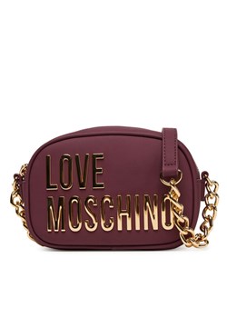 LOVE MOSCHINO Torebka JC4026PP1NKD0552 Bordowy ze sklepu MODIVO w kategorii Listonoszki - zdjęcie 184670313