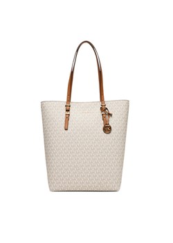 MICHAEL Michael Kors Torebka Quinn 30S5GQNT3B Écru ze sklepu MODIVO w kategorii Torby Shopper bag - zdjęcie 184670323