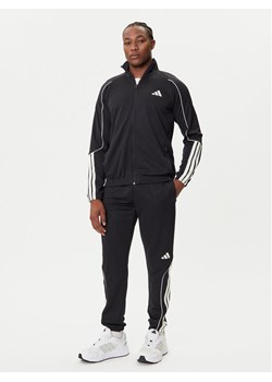 adidas Dres 3-Stripes JN1817 Czarny Regular Fit ze sklepu MODIVO w kategorii Dresy męskie - zdjęcie 184670330