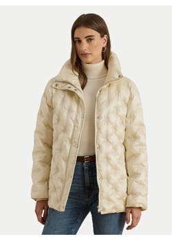 LAUREN RALPH LAUREN Kurtka przejściowa 297980104003 Beżowy Regular Fit ze sklepu MODIVO w kategorii Kurtki damskie - zdjęcie 184670334
