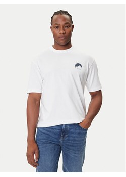 BOSS T-Shirt Te_Move 50547087 Biały Relaxed Fit ze sklepu MODIVO w kategorii T-shirty męskie - zdjęcie 184670343