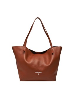 Patrizia Pepe Torebka 2B0130/L148 Brązowy ze sklepu MODIVO w kategorii Torby Shopper bag - zdjęcie 184670351