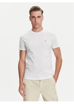 Tommy Jeans Komplet 2 t-shirtów DM0DM20687 Écru Slim Fit ze sklepu MODIVO w kategorii T-shirty męskie - zdjęcie 184670363