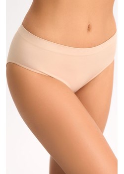 Gaia figi damskie bezszwowe bikini beżowe Mirela 008, Kolor beżowy, Rozmiar 2XL, Gaia ze sklepu Primodo w kategorii Majtki damskie - zdjęcie 184670872