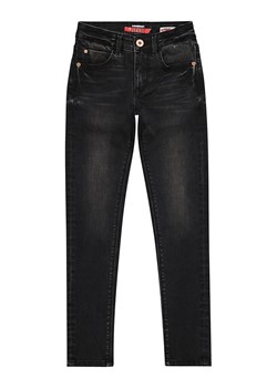 Vingino Dżinsy &quot;Betty&quot; - Super Skinny fit - w kolorze czarnym ze sklepu Limango Polska w kategorii Spodnie dziewczęce - zdjęcie 184671092
