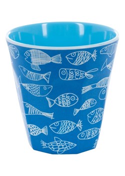 Overbeck and Friends Kubek &quot;Crazy Fish&quot; w kolorze granatowym - 250 ml ze sklepu Limango Polska w kategorii Kubki - zdjęcie 184671121