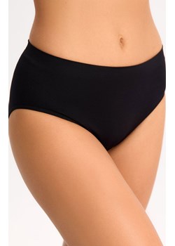 Gaia figi damskie bezszwowe bikini czarne Mirela 008, Kolor czarny, Rozmiar 2XL, Gaia ze sklepu Intymna w kategorii Majtki damskie - zdjęcie 184671390