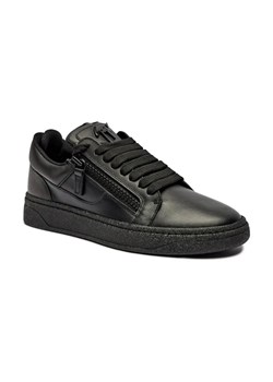 Giuseppe Zanotti Skórzane sneakersy A1 TALOGO ze sklepu Gomez Fashion Store w kategorii Buty sportowe męskie - zdjęcie 184671634