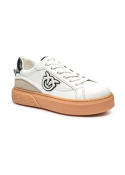 Pinko Skórzane sneakersy YOKO 04 ze sklepu Gomez Fashion Store w kategorii Buty sportowe damskie - zdjęcie 184671644