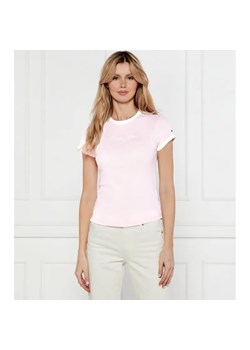 Tommy Hilfiger T-shirt | Slim Fit ze sklepu Gomez Fashion Store w kategorii Bluzki damskie - zdjęcie 184671662