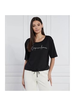 EA7 T-shirt | Relaxed fit ze sklepu Gomez Fashion Store w kategorii Bluzki damskie - zdjęcie 184671670