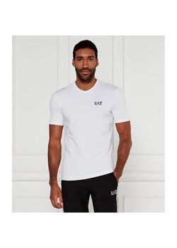 EA7 T-shirt | Regular Fit ze sklepu Gomez Fashion Store w kategorii T-shirty męskie - zdjęcie 184671671