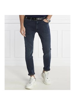 HUGO Spodnie Hugo 734 | Slim Fit ze sklepu Gomez Fashion Store w kategorii Jeansy męskie - zdjęcie 184672363